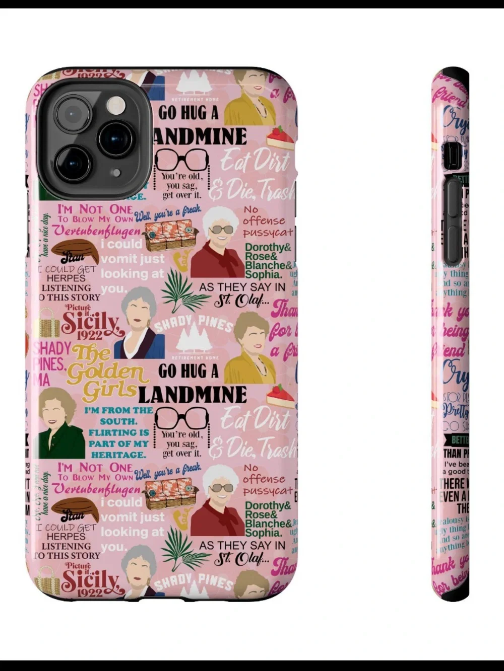 Golden Girls iPhone 14 Case ☀️🌴